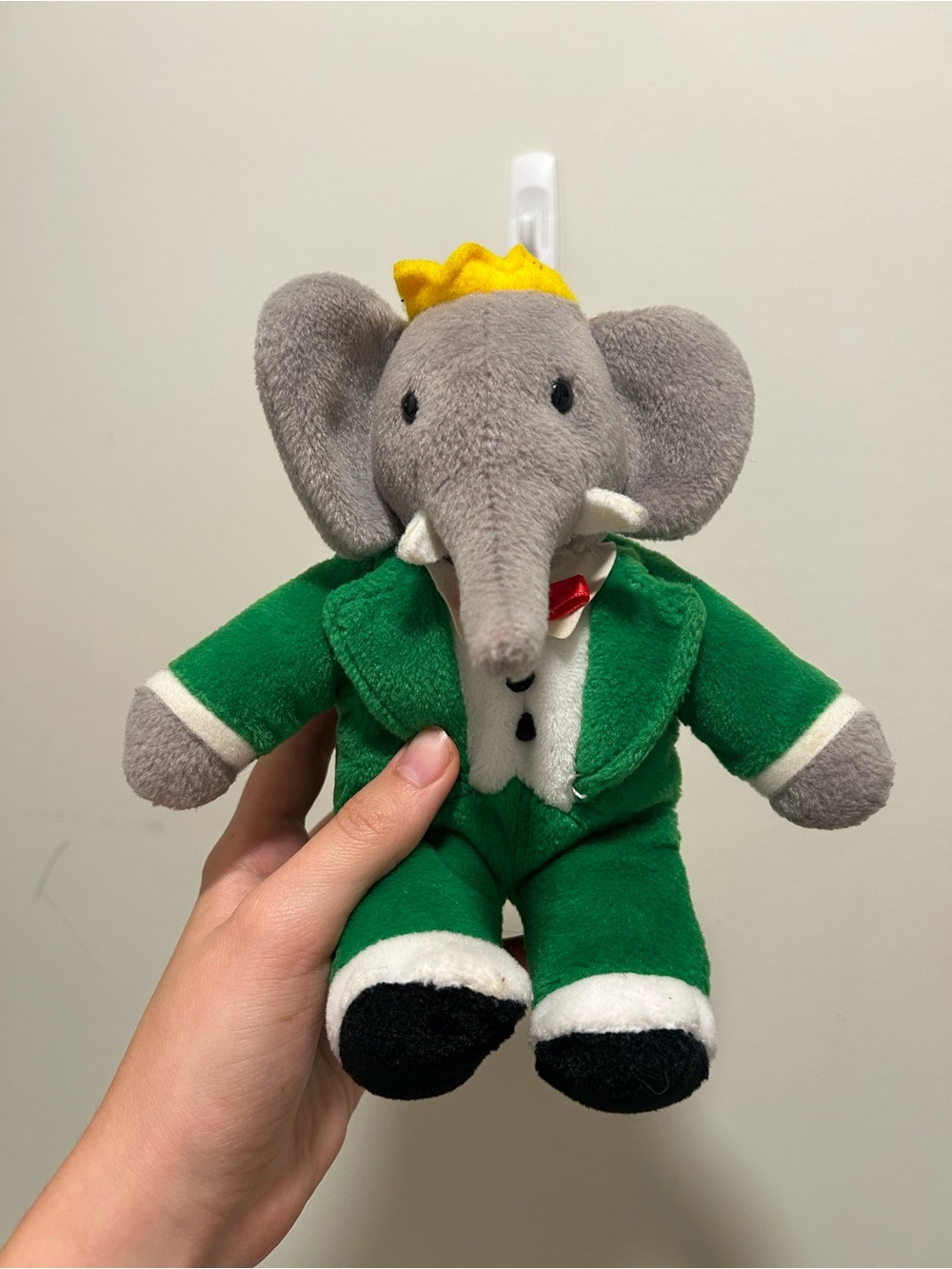 1991 Babar GUND Vintage Plush